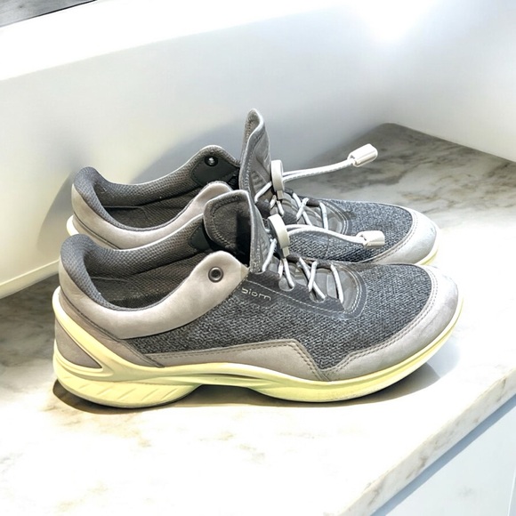 Dusty Blue Ecco Womens Runners Ecco BIOM FJUEL Women's Outdoor